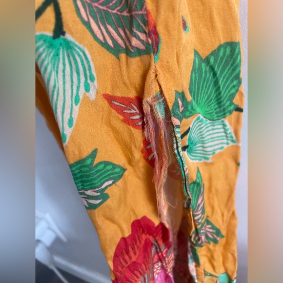 Farm Rio Single-Shoulder Printed Maxi Dress - Picture 7 of 8